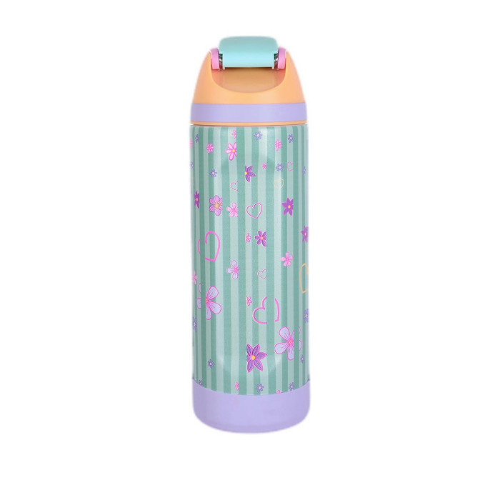 BOTELLA CURVED 720ML FLORAL