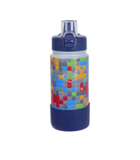 BOTELLA CORE 500ML BLOCKS