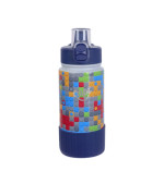 BOTELLA CORE 500ML BLOCKS