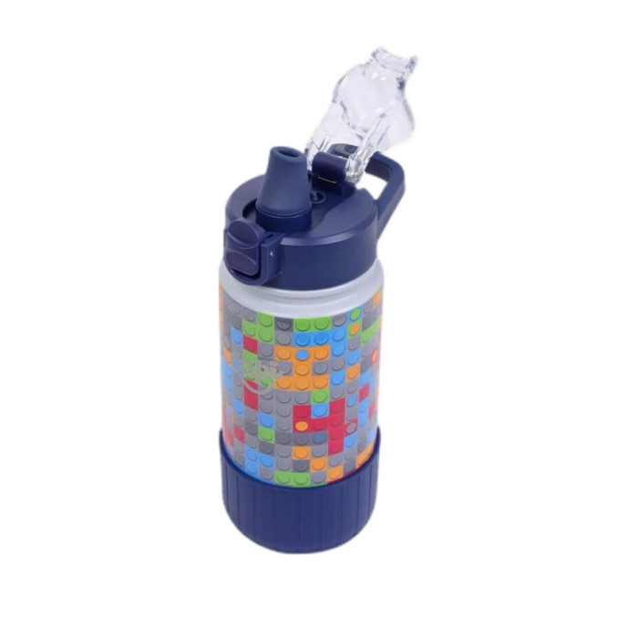 BOTELLA CORE 500ML BLOCKS