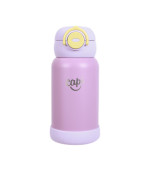 BOTELLA CURVED 500ML PASTEL DUO