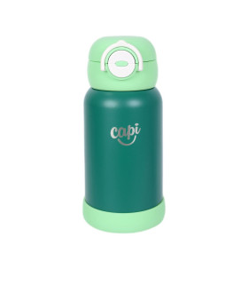 BOTELLA CURVED 500ML FOREST GREEN