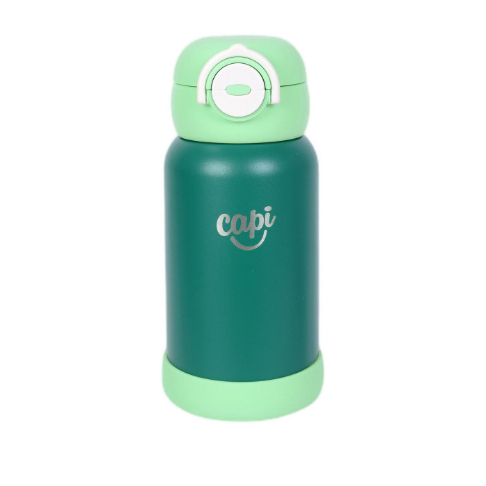 BOTELLA CURVED 500ML FOREST GREEN