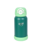 BOTELLA CURVED 500ML FOREST GREEN