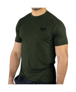 TSHIRT MEN EVERLAST POLY/SPX CHAMPION