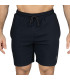 SHORT WAFFLE 7"  BK