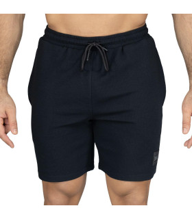 SHORT WAFFLE 7"  BK
