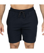 SHORT WAFFLE 7"  BK