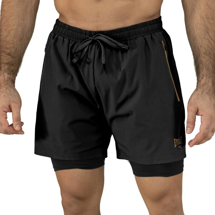 SHORT  2N1 MEN POLY/SPX EVERLAST 5? FORCE