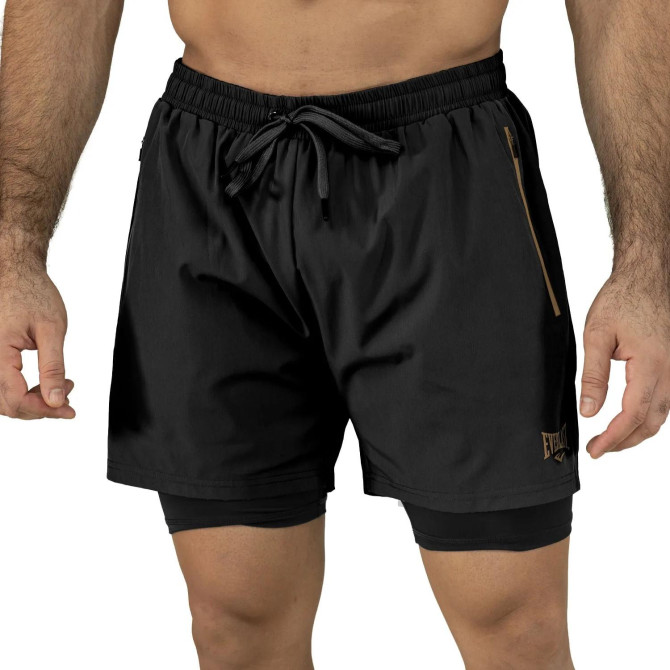 SHORT  2N1 MEN POLY/SPX EVERLAST 5? FORCE