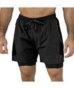 SHORT  2N1 MEN POLY/SPX EVERLAST 5? FORCE
