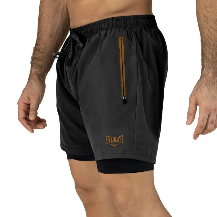 SHORT  2N1 MEN POLY/SPX EVERLAST 5? FORCE