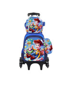 MOCHILA .LONCHERA Y CARTUCHERA TOY STORY