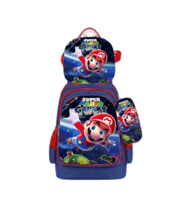 MORRAL, LONCHERA Y CARTUCHERA S.MARIO