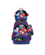MORRAL, LONCHERA Y CARTUCHERA S.MARIO