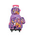 MOCHILA K-POP DEMON HUNTERS SET 3 PIEZAS