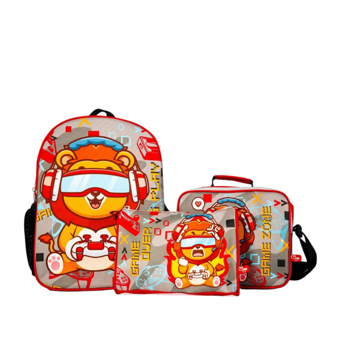 COMBO MOCHILA+ LONCHERA+ CARTUCHERA
