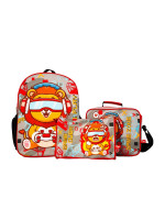 COMBO MOCHILA+ LONCHERA+ CARTUCHERA