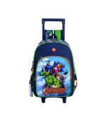 MOCHILA / MORRAL GRANDE CON RUEDAS AVENGERS