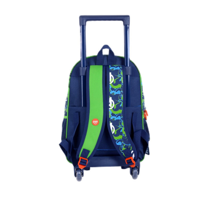 MOCHILA / MORRAL GRANDE CON RUEDAS AVENGERS