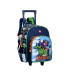 MOCHILA / MORRAL GRANDE CON RUEDAS AVENGERS