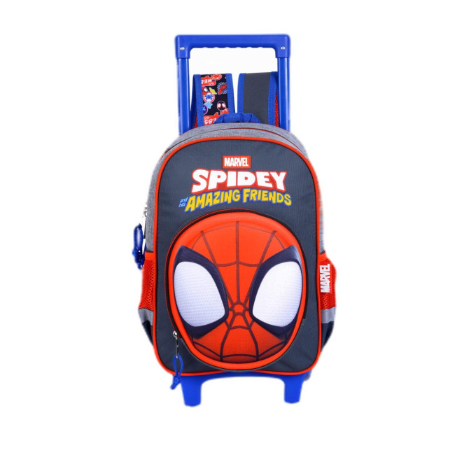 MOCHILA / MORRAL MED. CON RUEDAS GO S