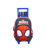 MOCHILA / MORRAL MED. CON RUEDAS GO S