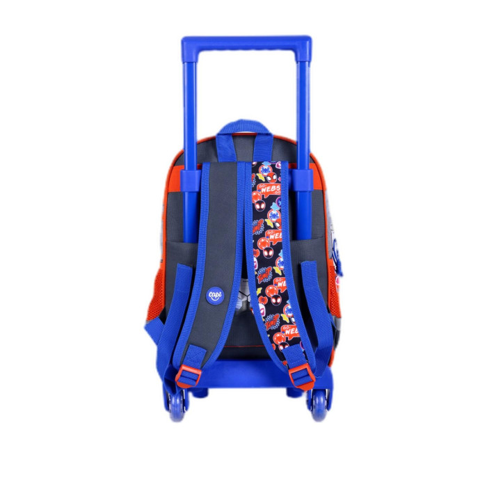 MOCHILA / MORRAL MED. CON RUEDAS GO S