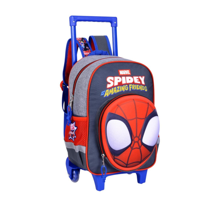 MOCHILA / MORRAL MED. CON RUEDAS GO S