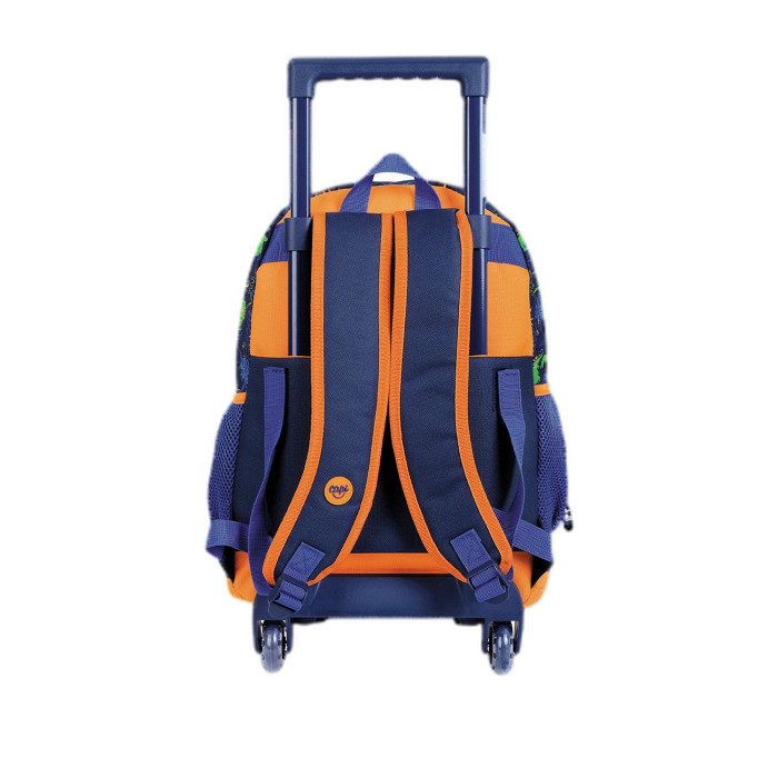 MOCHILA MORRAL GRANDE CON RUEDAS DINO BIKE