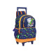 MOCHILA MORRAL GRANDE CON RUEDAS DINO BIKE
