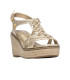 SANDALIA PLATAFORMA P/DAMA