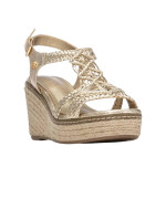 SANDALIA PLATAFORMA P/DAMA