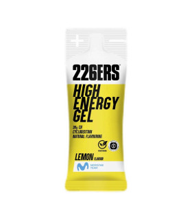 HIGH ENERGY GEL XS 45GR LEMON