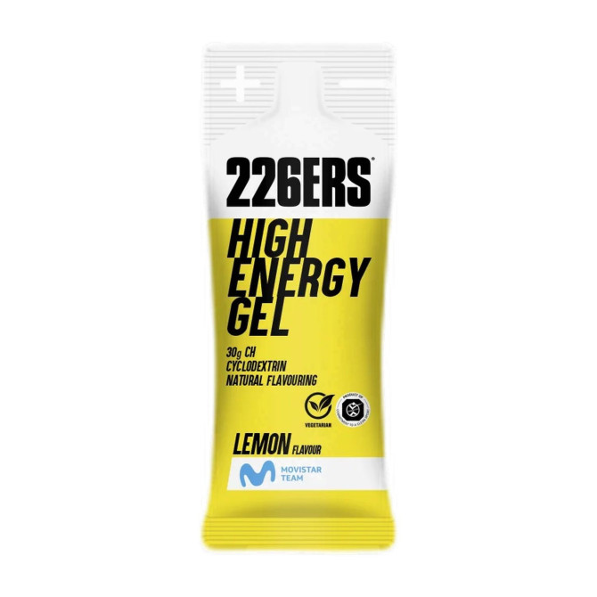 HIGH ENERGY GEL XS 45GR LEMON