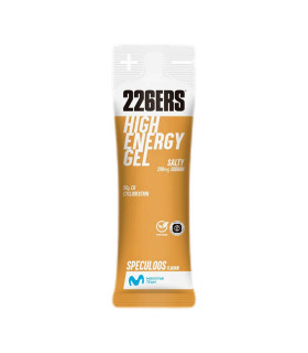 HIGH ENERGY GEL 76GR SALTY SPECULOOS 250MG