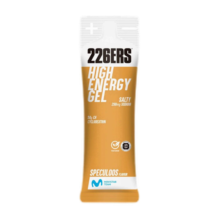 HIGH ENERGY GEL 76GR SALTY SPECULOOS 250MG