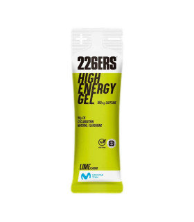 HIGH ENERGY GEL 76GR CAFFEINE LIME 160MG