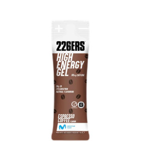 HIGH ENERGY GEL CAFFEINE ESPRESSO COFFEE