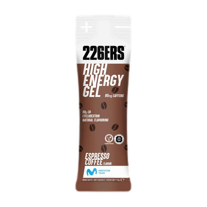 HIGH ENERGY GEL CAFFEINE ESPRESSO COFFEE