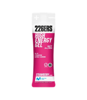HIGH ENERGY GEL SALTY STRAWBERRY
