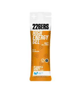 HIGH ENERGY GEL SALTY PEANUT & HONEY