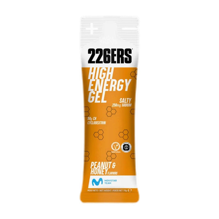 HIGH ENERGY GEL SALTY PEANUT & HONEY