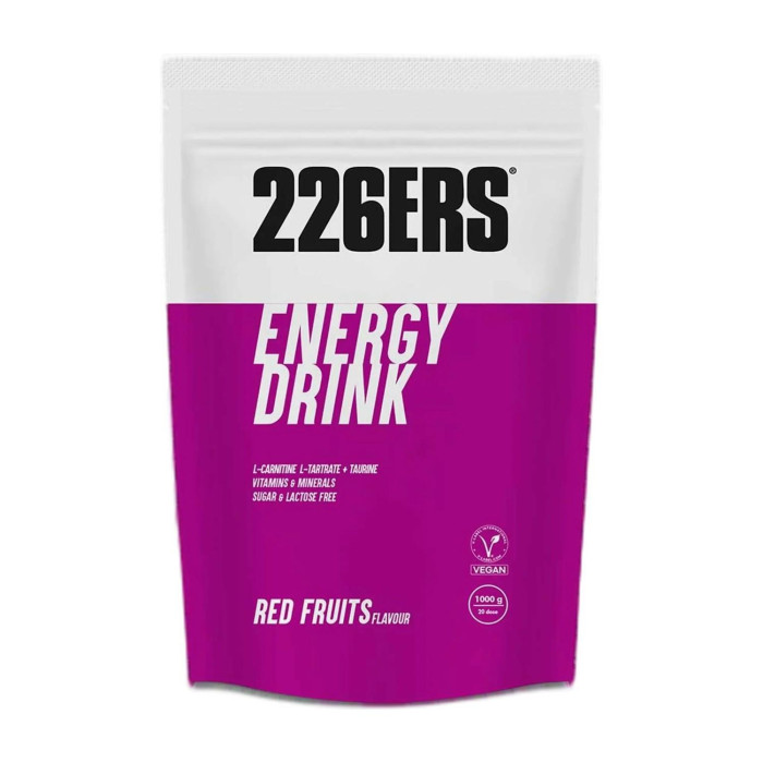 ENERGY DRINK 1KG RED FRUITS