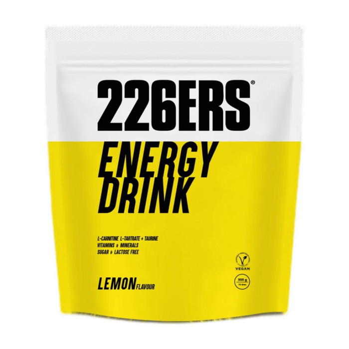 ENERGY DRINK 0,5KG LEMON