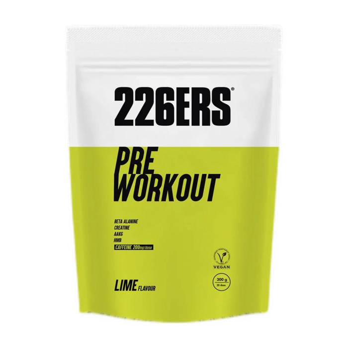PRE WORKOUT 300G CAFFEINE LIME
