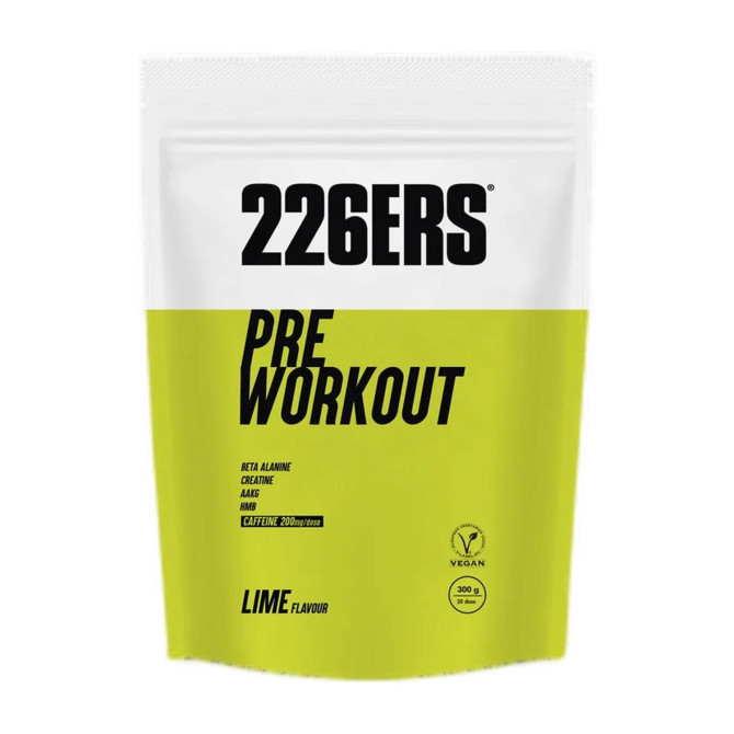 PRE WORKOUT 300G CAFFEINE LIME