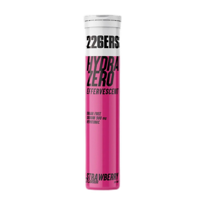 HYDRAZERO EFFERVESCENT STRAWBERRY 20 TAB