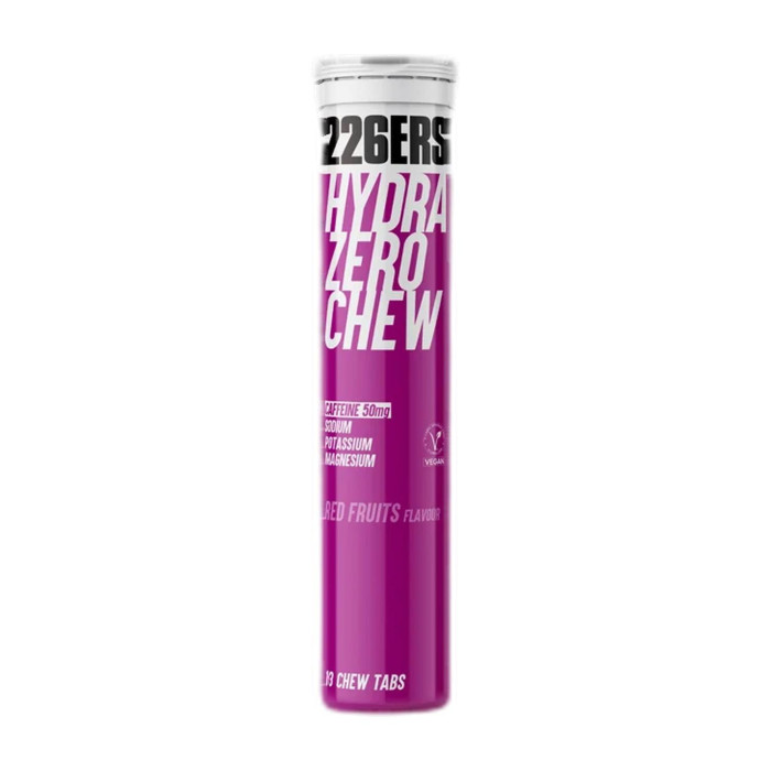 HYDRAZERO CHEW SALTS 13TABS RED FRUITS CAFFEINE