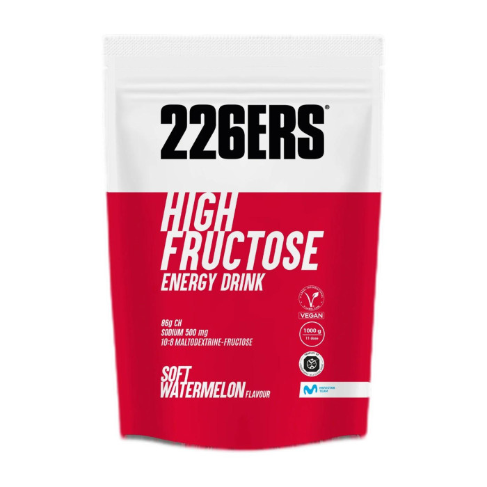 HIGH FRUCTOSE ENERGY DRINK 1KG SOFT WATERMELON